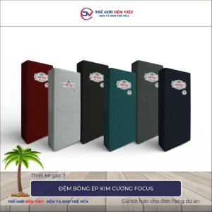 Đệm bông ép Kim Cương Focus